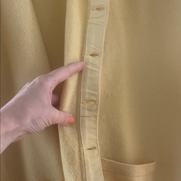 Pendleton Yellow Cardigan - Picture 6 of 6